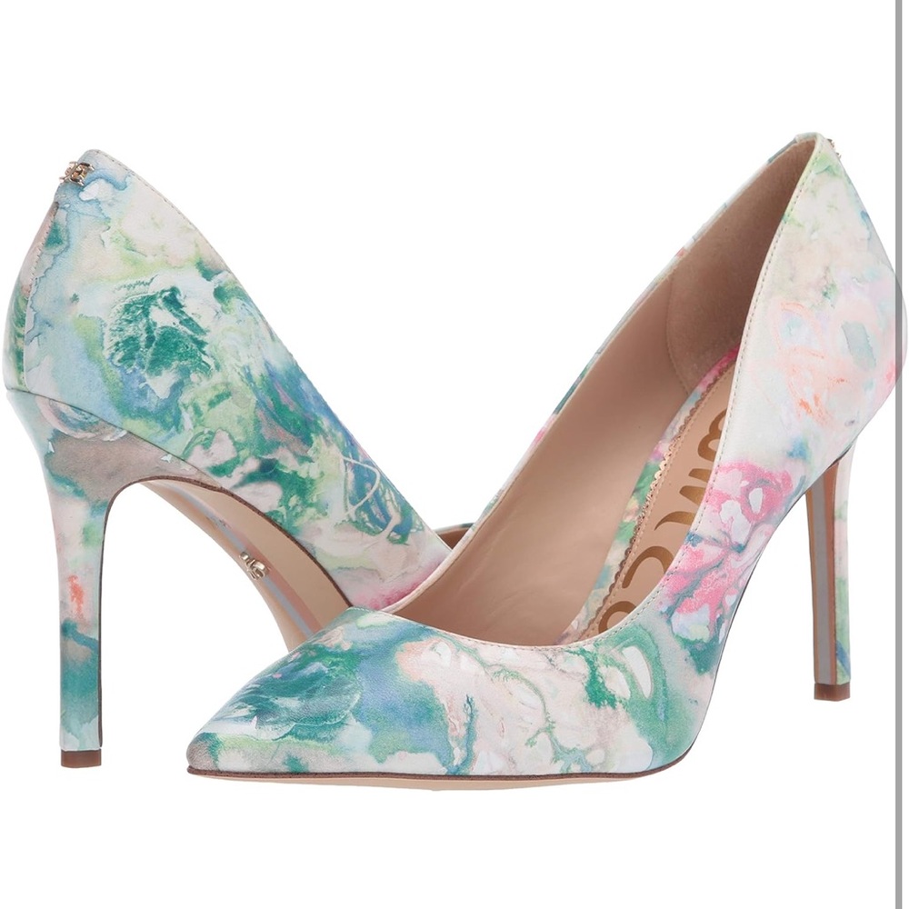 Sam Edelman Women's Floral Pumps - Multicolor